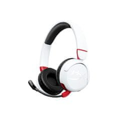 HyperX HP Cloud Mini Wireless Gaming Headset (Bílá)