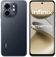 Infinix Smartphone Smart 9 HD, 4GB/64GB, Metallic Black