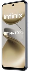 Infinix Smartphone Smart 9 HD, 4GB/64GB, Metallic Black