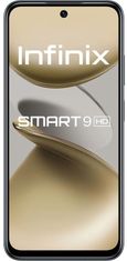 Infinix Smartphone Smart 9 HD, 4GB/64GB, Metallic Black