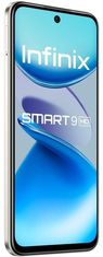 Infinix Smartphone Smart 9 HD, 4GB/64GB, Neo Titanium