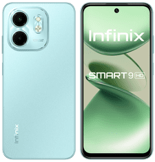 Infinix Smartphone Smart 9 HD, 4GB/64GB, Mint Green