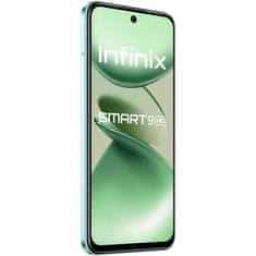 Infinix Smartphone Smart 9 HD, 4GB/64GB, Mint Green