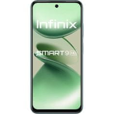 Infinix Smartphone Smart 9 HD, 4GB/64GB, Mint Green