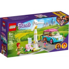 LEGO LEGO Friends 41443 Olivia a její elektromobil