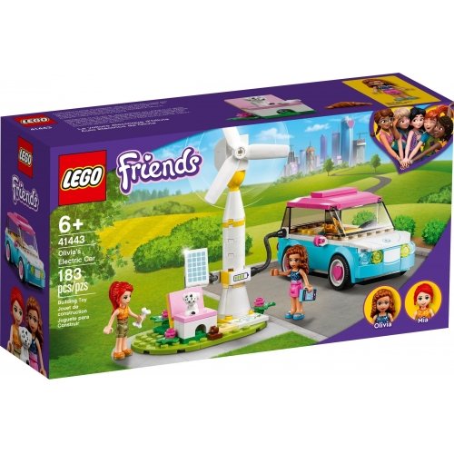 LEGO LEGO Friends 41443 Olivia a její elektromobil