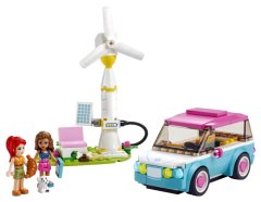 LEGO LEGO Friends 41443 Olivia a její elektromobil