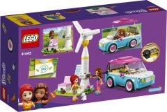 LEGO LEGO Friends 41443 Olivia a její elektromobil