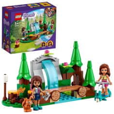 LEGO LEGO Friends 41677 Vodopád v lese