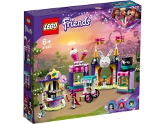 LEGO LEGO Friends 41687 Kouzelné pouťové stánky