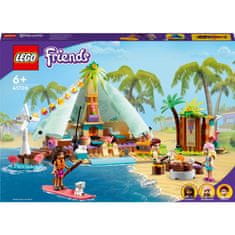 LEGO LEGO Friends 41700 Luxusní kempování na pláži 