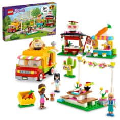 LEGO LEGO Friends 41701 Pouliční trh s jídlem 