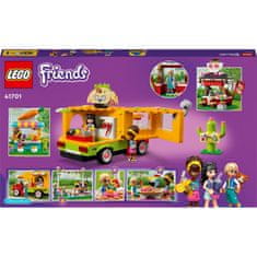 LEGO LEGO Friends 41701 Pouliční trh s jídlem 