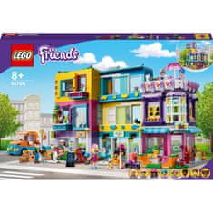 LEGO LEGO Friends 41704 Budova na hlavní ulici 