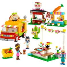 LEGO LEGO Friends 41701 Pouliční trh s jídlem 