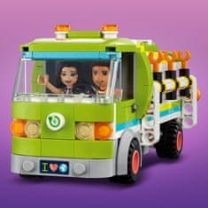 LEGO LEGO Friends 41712 Popelářský vůz