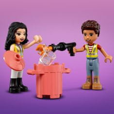 LEGO LEGO Friends 41712 Popelářský vůz