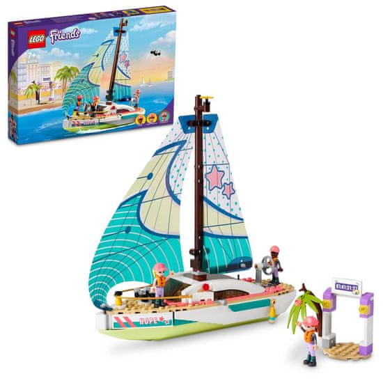 LEGO LEGO Friends 41716 Stephanie a dobrodružství na plachetnici