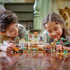 LEGO LEGO Friends 41717 Mia a záchranná akce v divočině