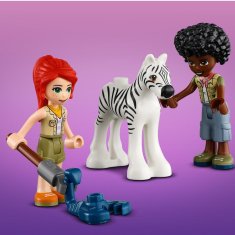 LEGO LEGO Friends 41717 Mia a záchranná akce v divočině