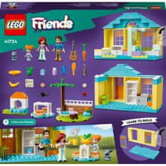 LEGO LEGO Friends 41724 Dům Paisley