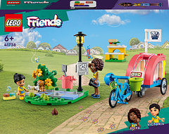 LEGO LEGO Friends 41738 Záchrana pejska na kole