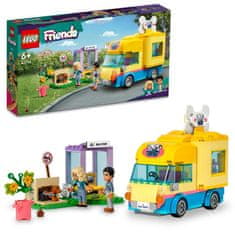 LEGO LEGO Friends 41741 Dodávka na záchranu psů