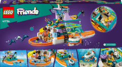 LEGO LEGO Friends 41734 Námořní záchranářská loď