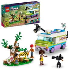 LEGO LEGO Friends 41749 Novinářská dodávka