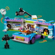 LEGO LEGO Friends 41749 Novinářská dodávka