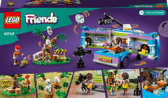 LEGO LEGO Friends 41749 Novinářská dodávka