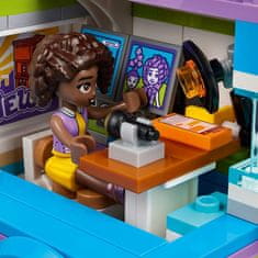 LEGO LEGO Friends 41749 Novinářská dodávka