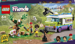 LEGO LEGO Friends 41749 Novinářská dodávka