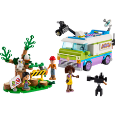 LEGO LEGO Friends 41749 Novinářská dodávka