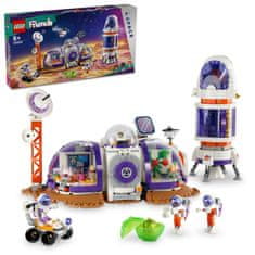 LEGO LEGO Friends 42605 Základna na Marsu a raketa