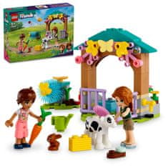 LEGO LEGO Friends 42607 Autumn a její stáj pro telátko