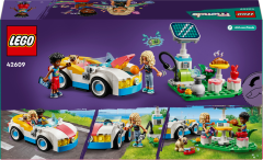 LEGO LEGO Friends 42609 Elektromobil s nabíječkou