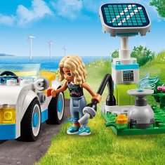 LEGO LEGO Friends 42609 Elektromobil s nabíječkou