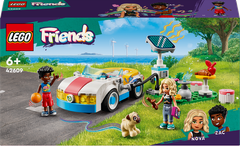 LEGO LEGO Friends 42609 Elektromobil s nabíječkou