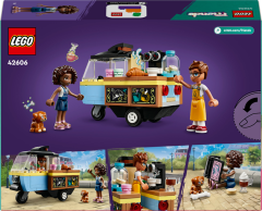 LEGO LEGO Friends 42606 Pojízdný stánek s pečivem