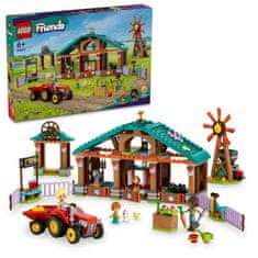 LEGO LEGO Friends 42617 Útulek pro zvířátka z farmy