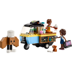 LEGO LEGO Friends 42606 Pojízdný stánek s pečivem