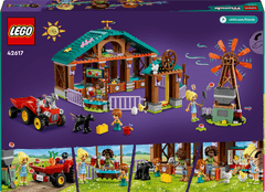 LEGO LEGO Friends 42617 Útulek pro zvířátka z farmy