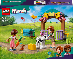 LEGO LEGO Friends 42607 Autumn a její stáj pro telátko