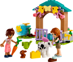 LEGO LEGO Friends 42607 Autumn a její stáj pro telátko