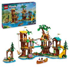 LEGO LEGO Friends 42631 Dobrodružný tábor – dům na stromě