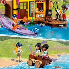 LEGO LEGO Friends 42626 Dobrodružný tábor s vodními sporty