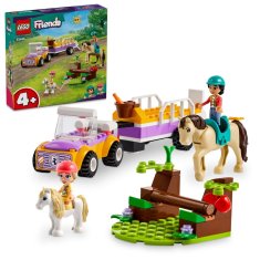 LEGO LEGO Friends 42634 Přívěs s koněm a poníkem