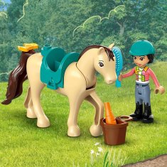 LEGO LEGO Friends 42634 Přívěs s koněm a poníkem