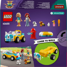 LEGO LEGO Friends 42635 Pojízdný psí salón